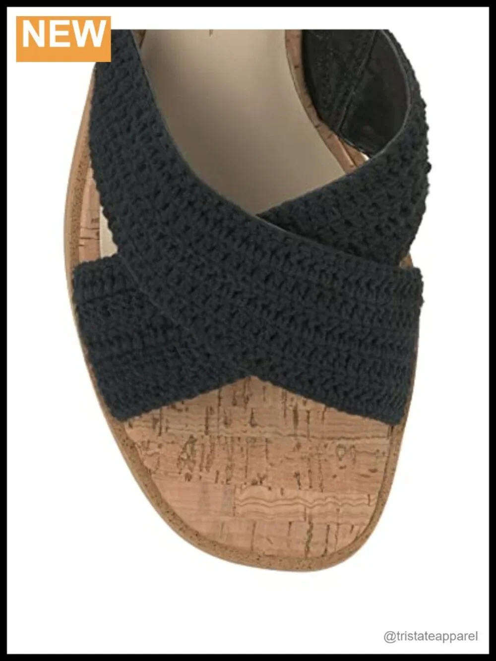 N/A platform sandal
